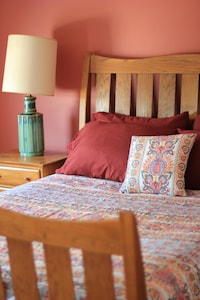 Stay in downtown Three Oaks overlooking the main street! 
