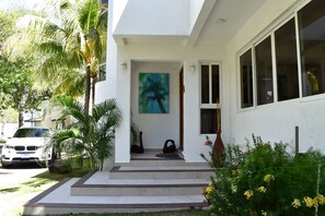 Exterior detail