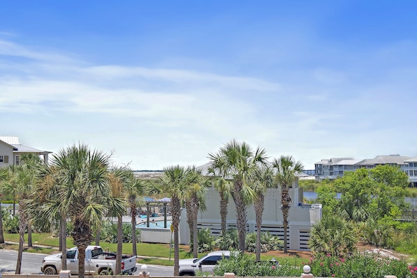 View from Balcony