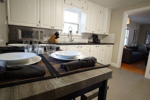 Kitchen with Dining Area | Seats 4