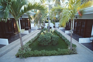 Vista desde la habitación