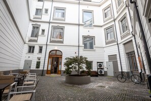 Courtyard view