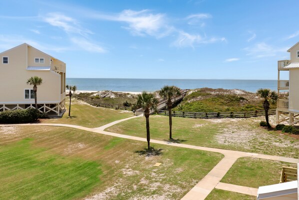 Bedroom 2 - Beach View from Deck