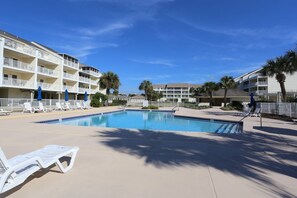 Community Pool Cabana