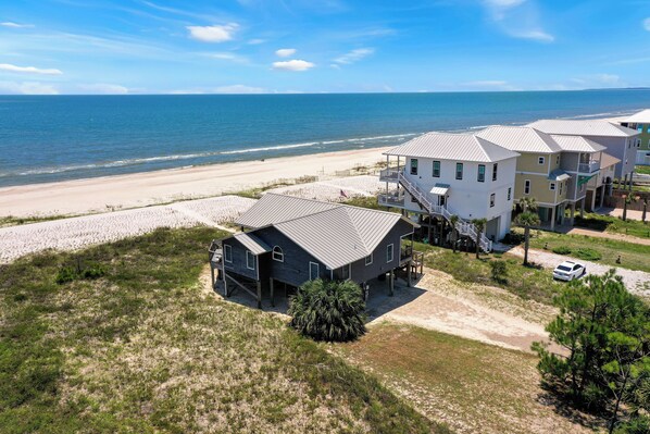 Beachfront Private Setting