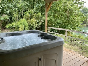 Bubbelpool utomhus