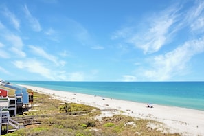 Top Floor Beach View to the South