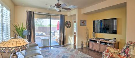 Anthem Vacation Rental | 2BR | 2BA | 1,262 Sq Ft | Step-Free Access