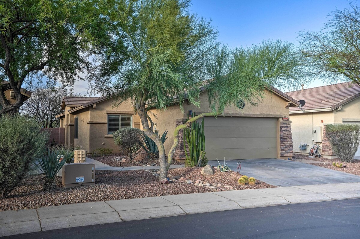 Luxe Anthem Home w/ Grilling Patio Near Hiking!