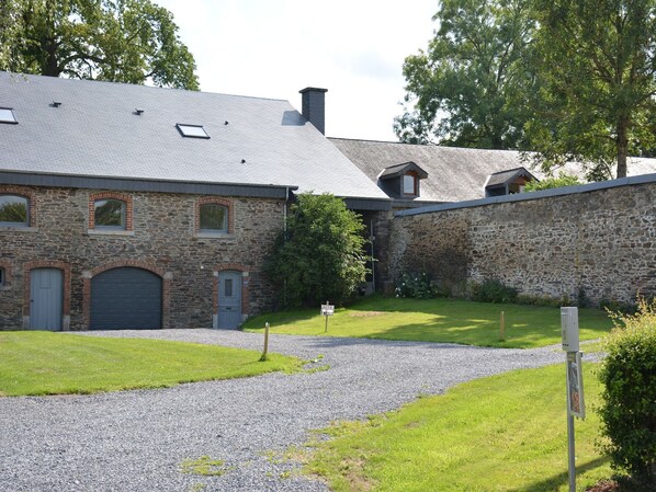 Extérieur maison de vacances [été]