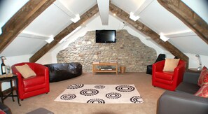 Loft sitting room