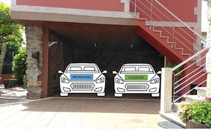 Enceinte de lâhĂ©bergement