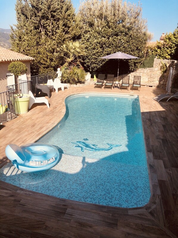 Piscine privée 