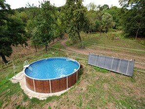 Piscine maison de vacances