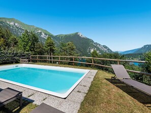 Piscine maison de vacances