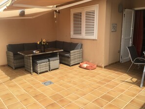 Restaurang utomhus