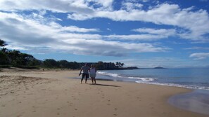 We are enjoying Charley Young beach. Great for swimming and paddleboard