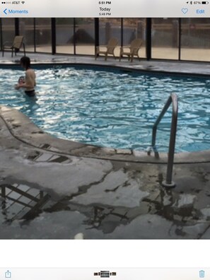 Pool Across The Street From The Cabin.