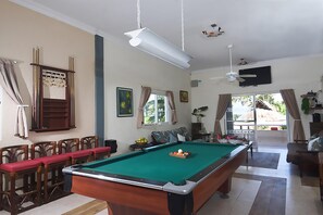 Salle de jeux
