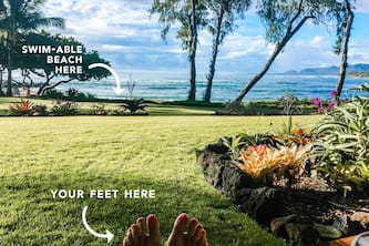Prime Beachfront location at Lae Nani ~ Best of the Best !!