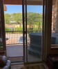 Hot tub on lower deck overlooking lake and slopes!
