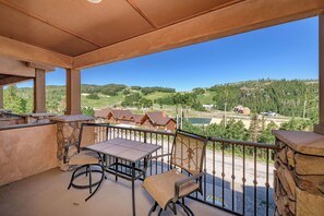 Bedroom Balcony View