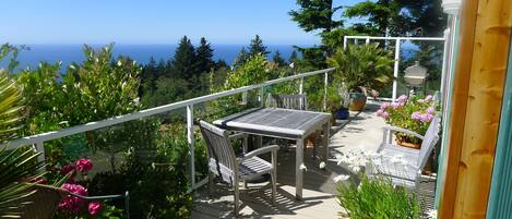 Deck with Ocean View