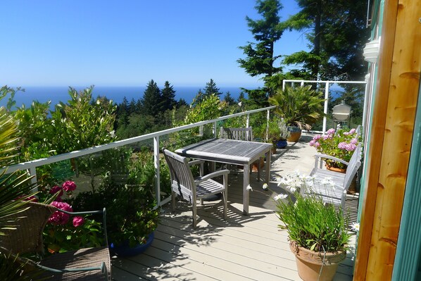 Deck with Ocean View