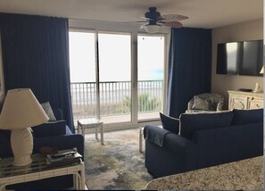 View of ocean from Living Room