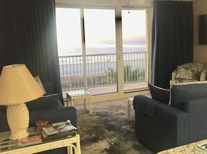 View of Ocean from Living Room