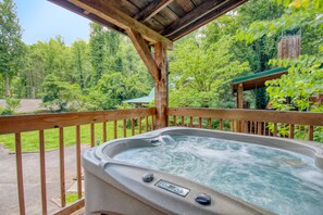 Bubbelpool utomhus