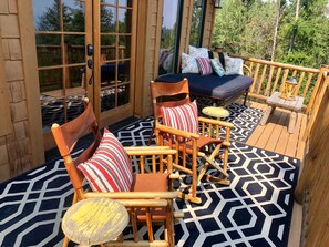 The Lodge Porch