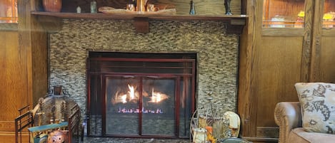 Stay snuggly warm with the remote gas fireplace. Watch the video tour!!!