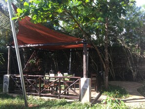 Restaurang utomhus