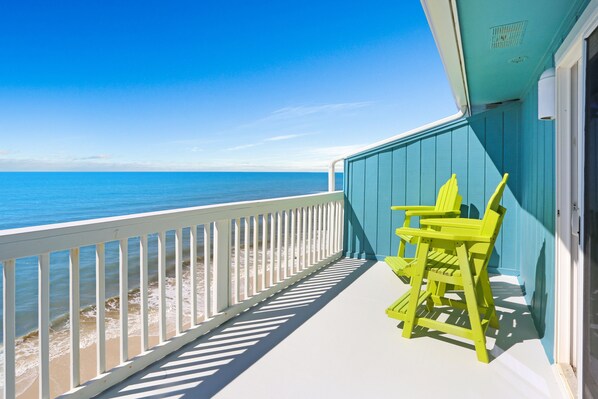 Bedroom 1 - Gulf Front Deck