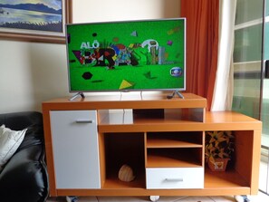 TV smart na sala