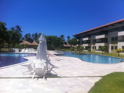 Carneiros Beach Resort - Flat Super Completo