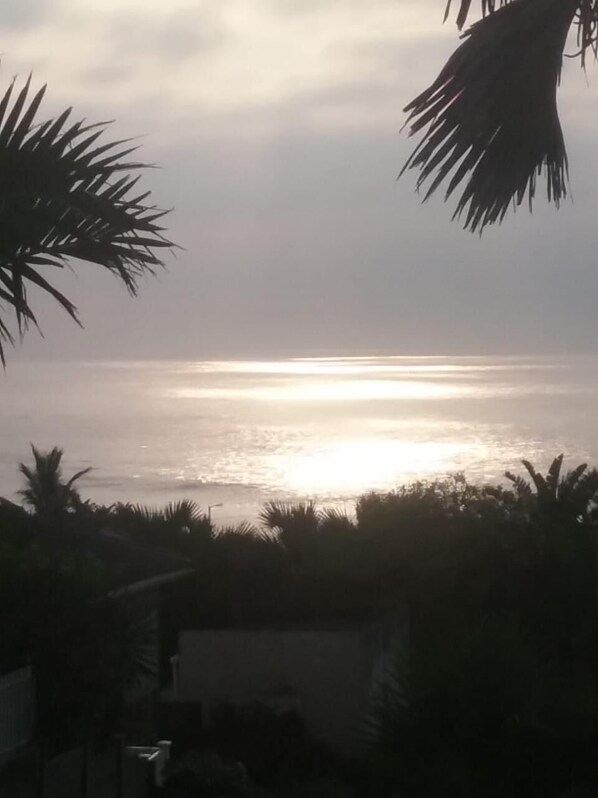 Strand-/Meerblick