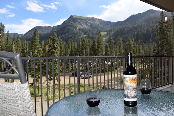 Mountain Escape!  Priceless view from the large covered deck and windows.  