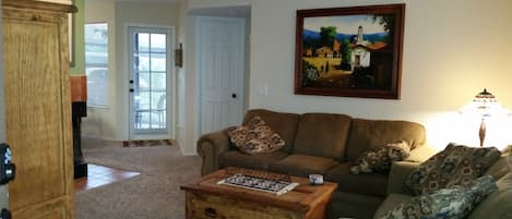 Living Room from Entry