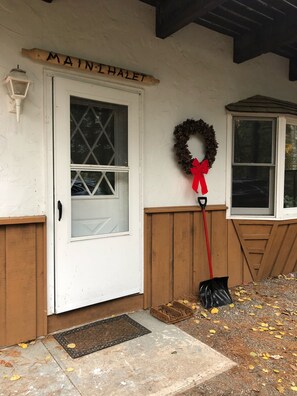 Détail de l’extérieur