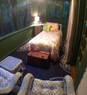New Addition! Our Screen Porch Twin