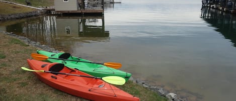 Kayaks: 4 in total