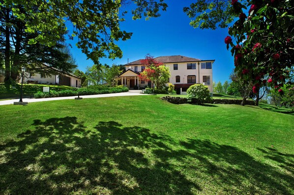 Garden view