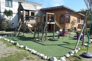 Lekområde för barn utomhus