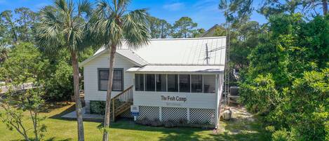 The Fish Camp with Screened Porch