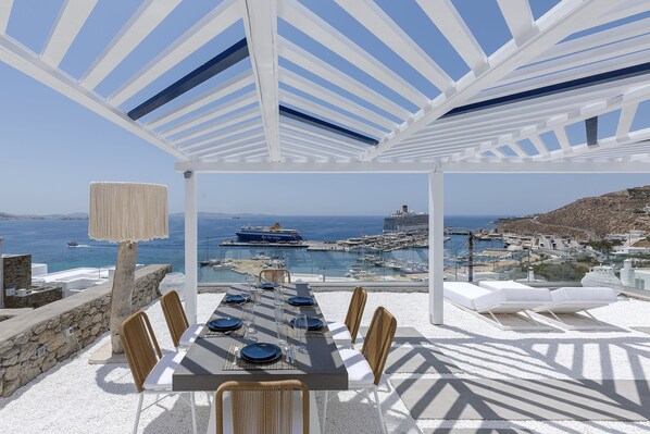 Terraza o patio