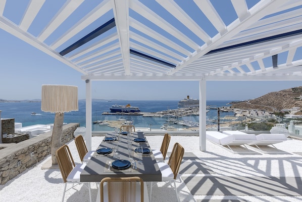 Terraza o patio