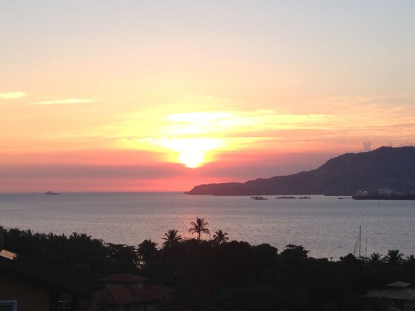 Vista para a praia ou o mar