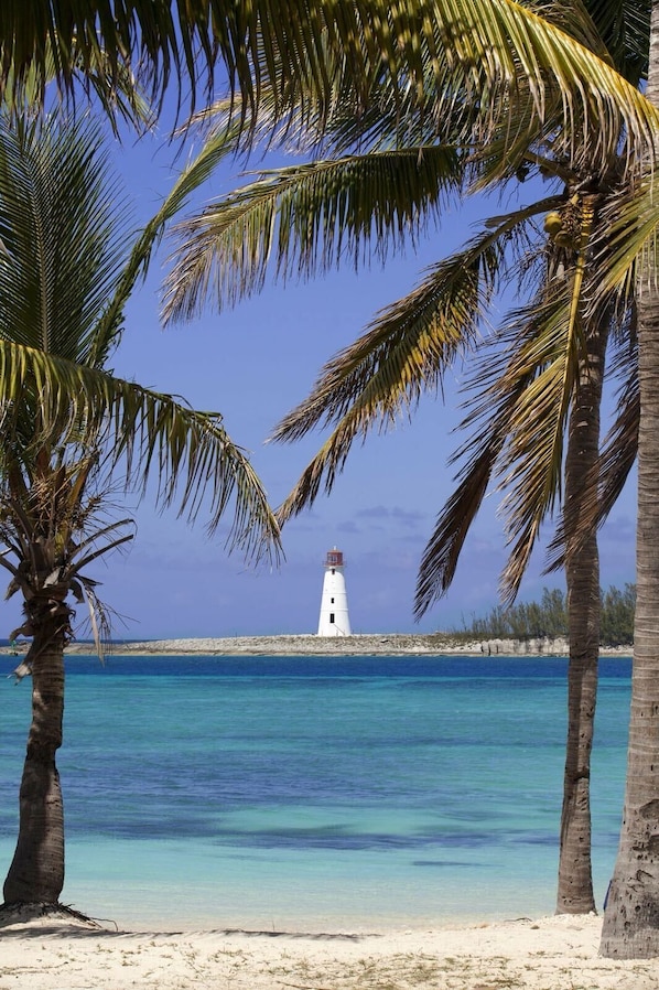 Junkanoo Beach, a 30 Second Walk from Property 